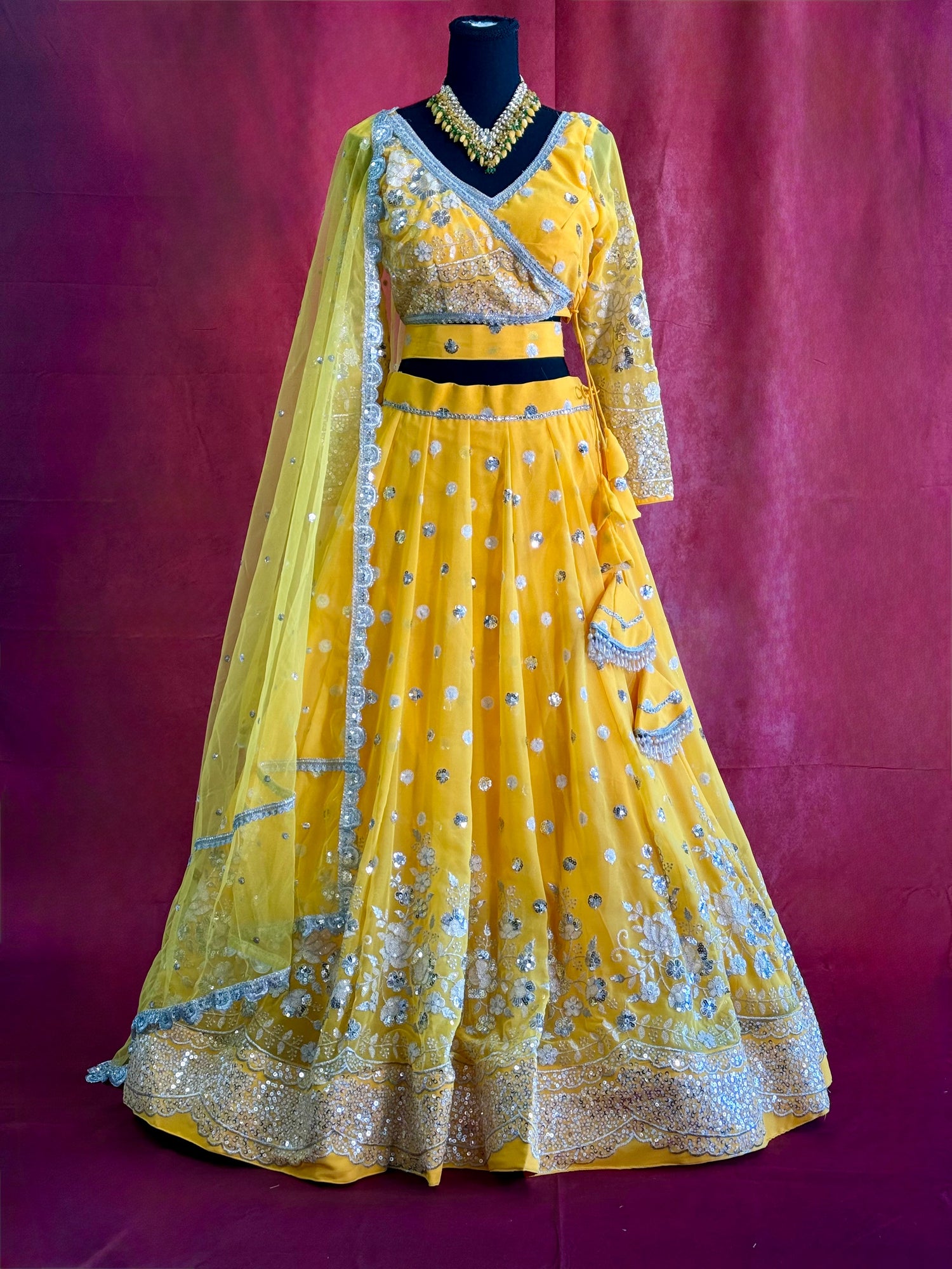 Womens Haldi